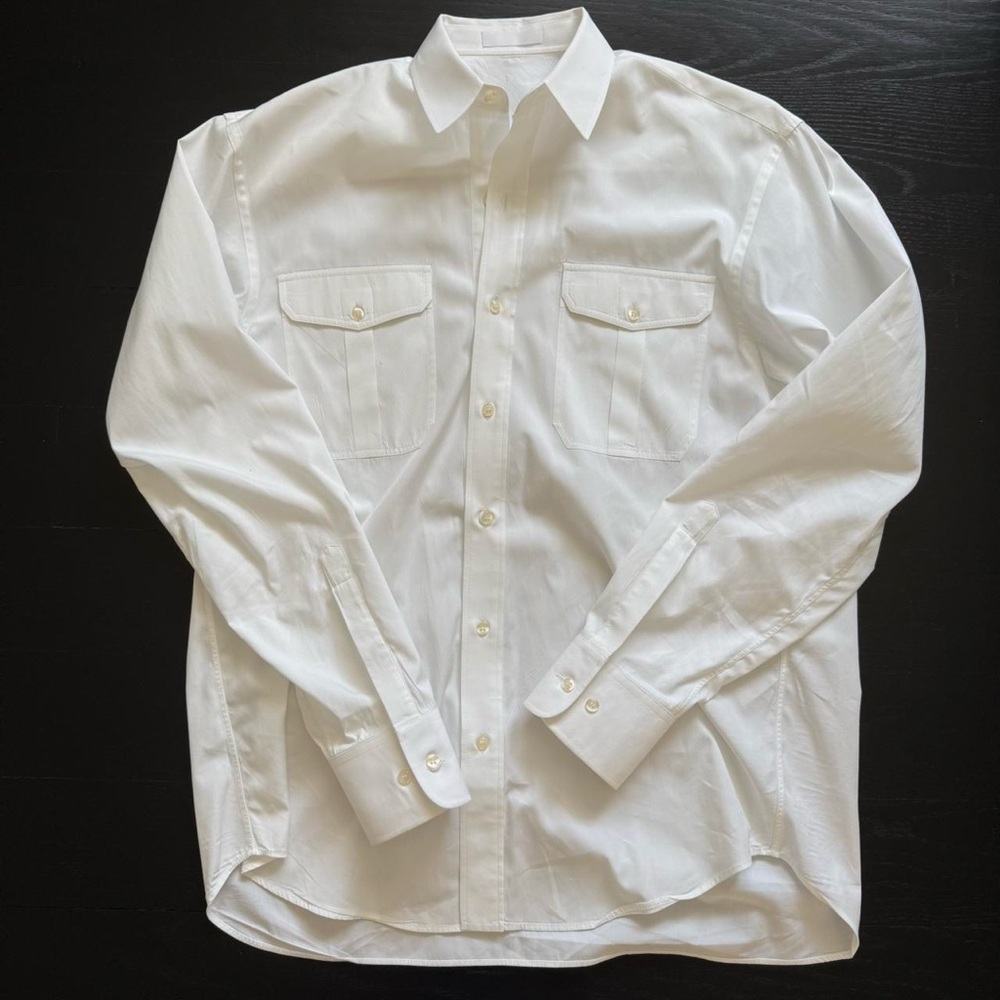 WARDROBE.NYC Oversized Button Up